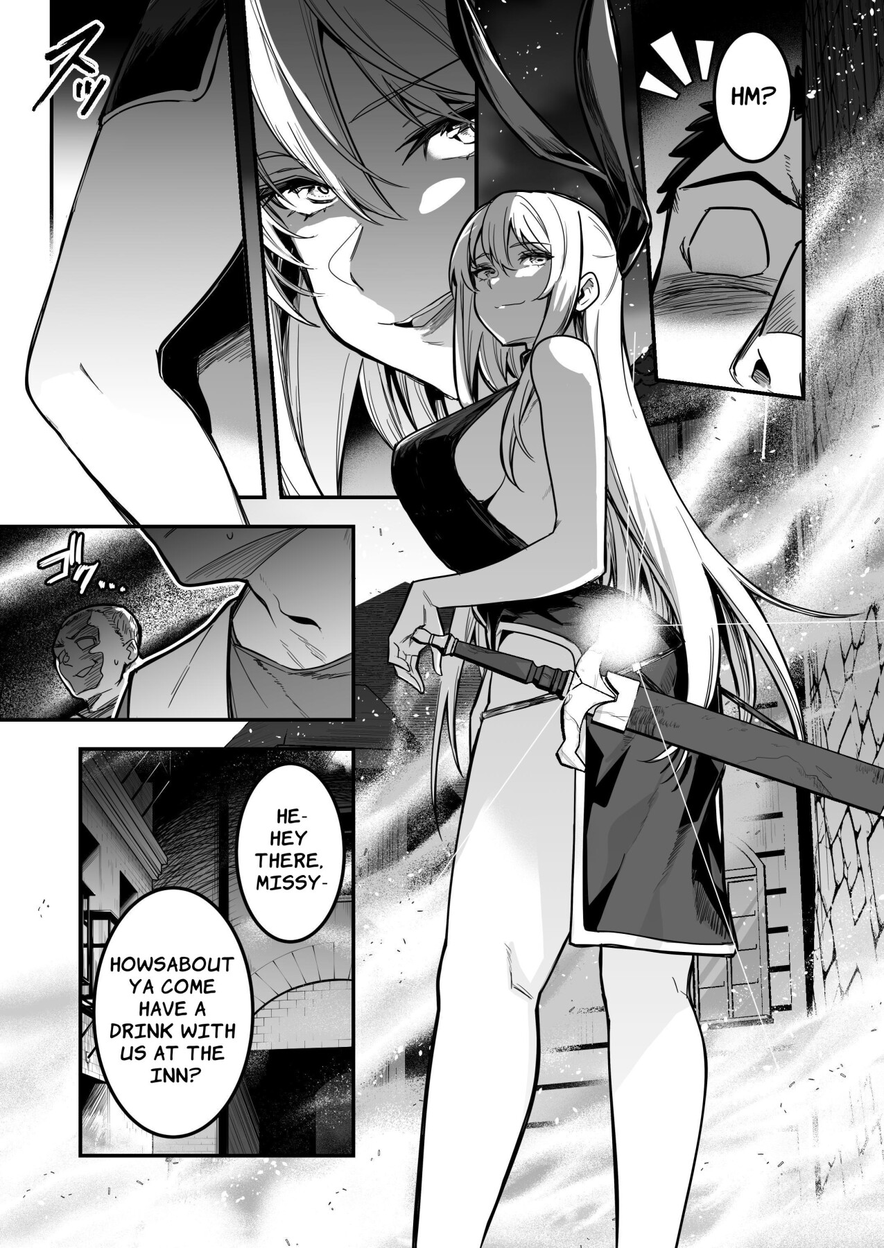 Hentai Manga Comic-Erotic Adventures with an Adventureress 3-Read-16
